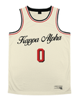 Kappa Alpha Order - VIntage Cream Basketball Jersey