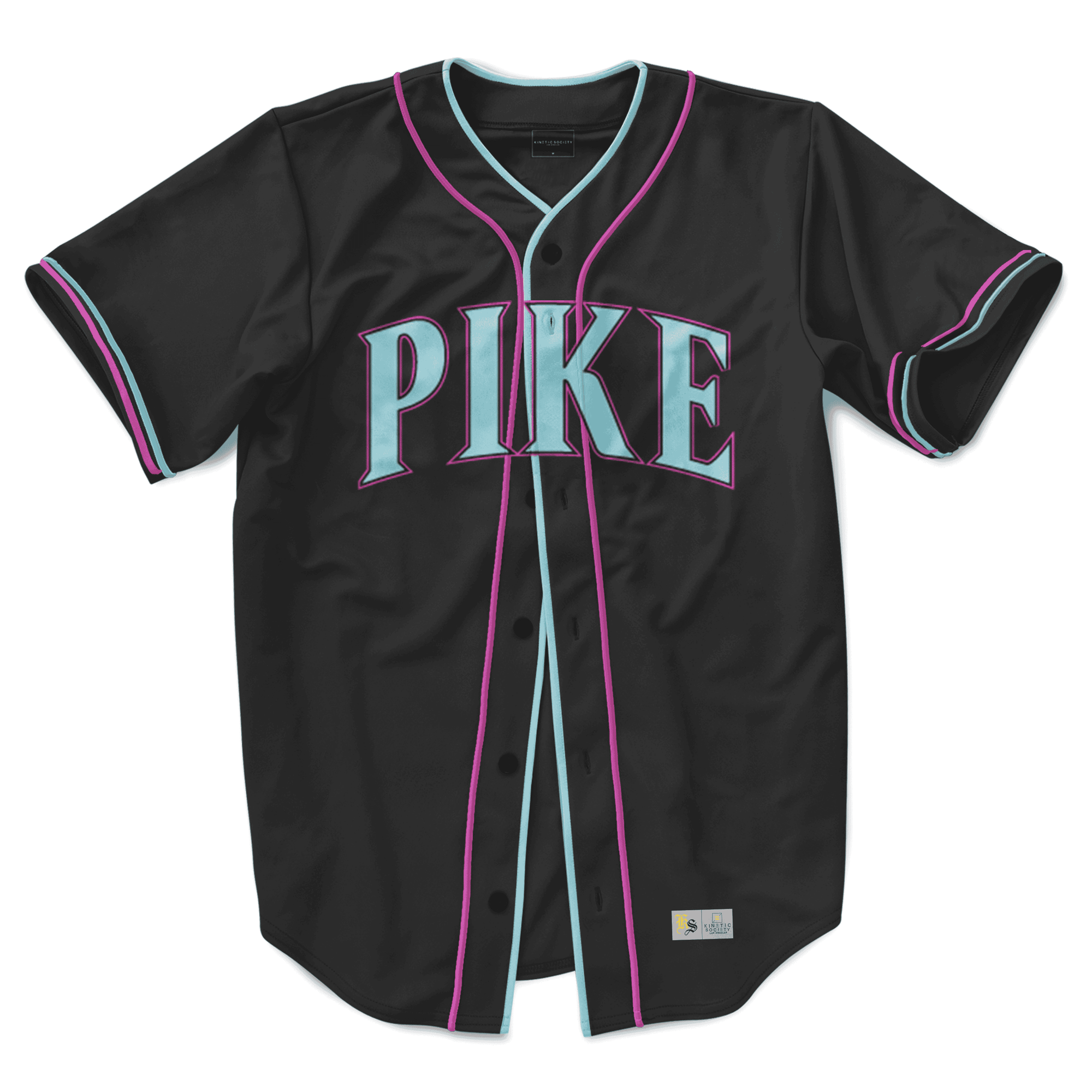 Pi Kappa Alpha - Neo Nightlife Baseball Jersey