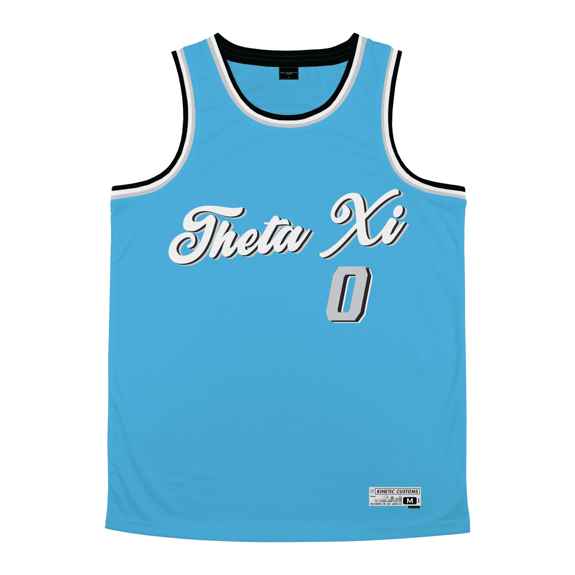 Theta Xi - Pacific Mist Basketball Jersey