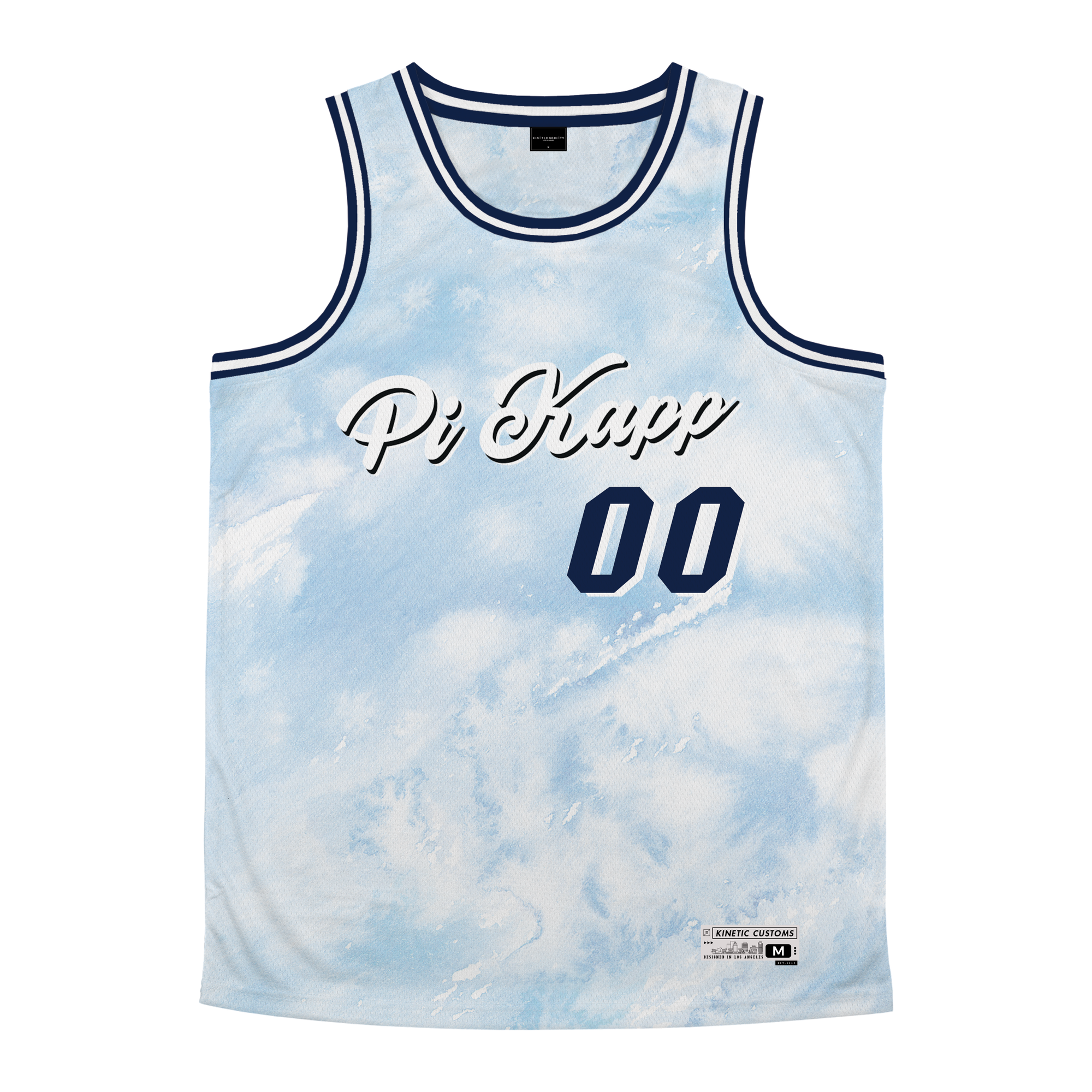 Pi Kappa Phi - Blue Sky Basketball Jersey