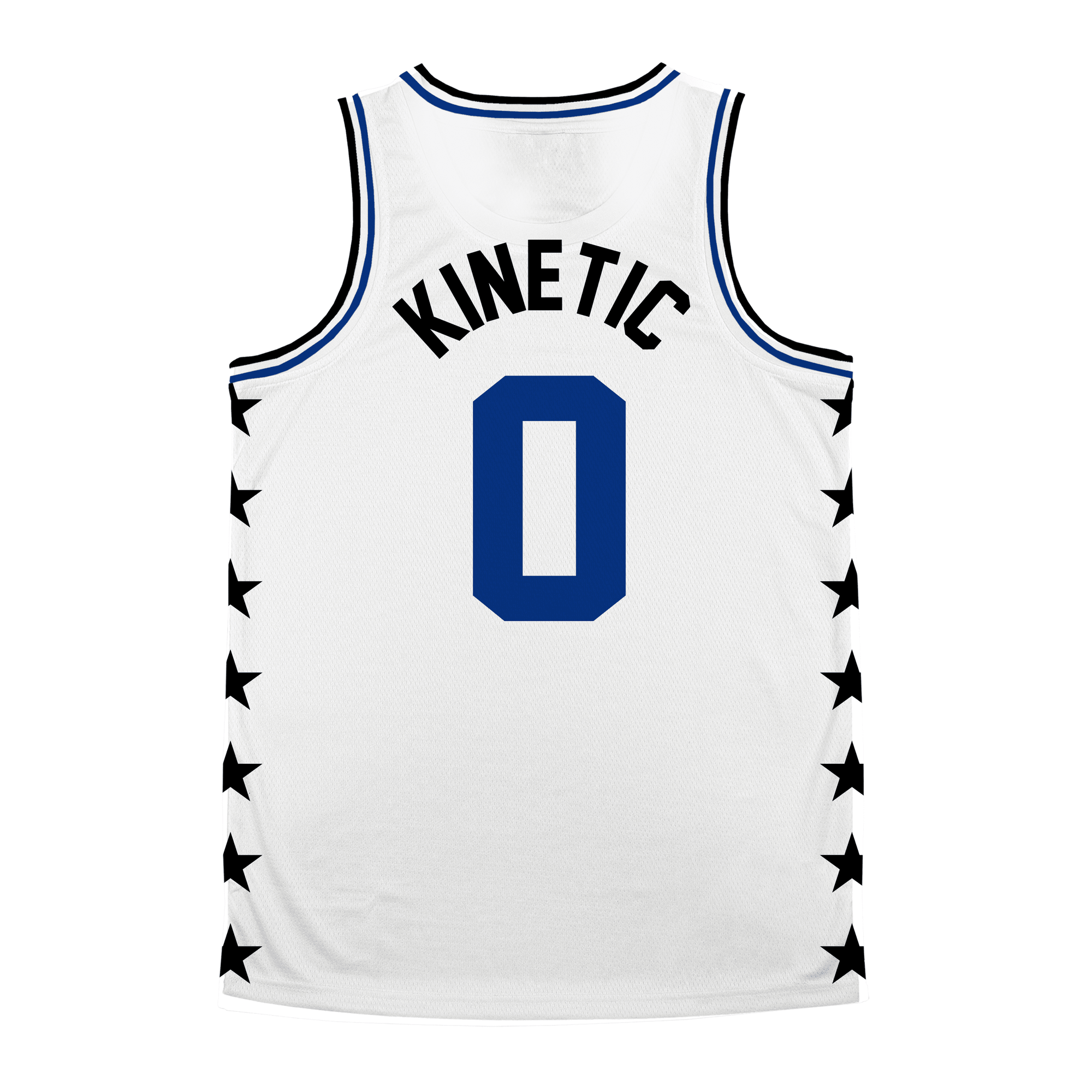 Phi Sigma Kappa - Black Star Basketball Jersey