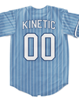 Theta Xi - Blue Shade Baseball Jersey