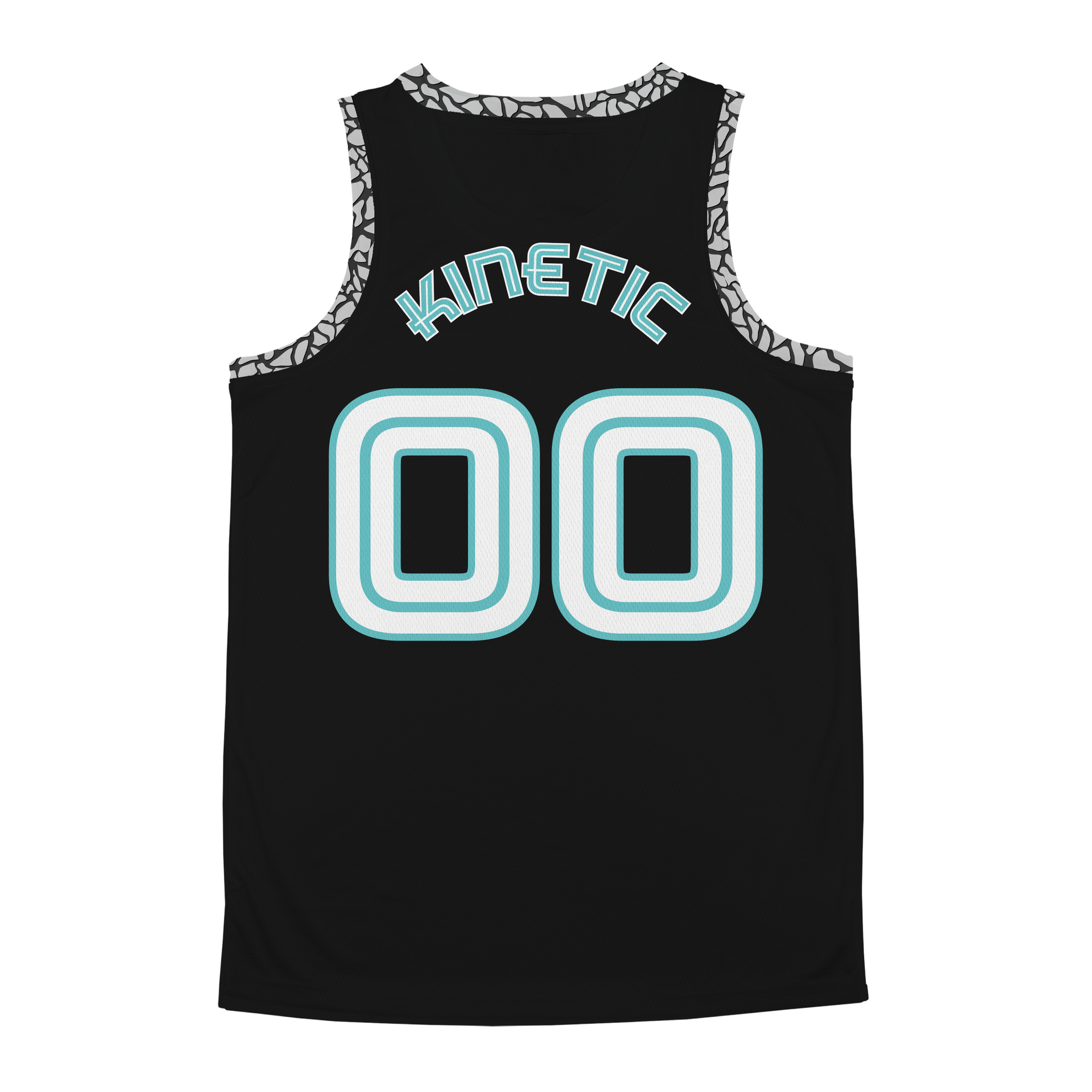 Kinetic ID - Cement Basketball Jersey