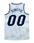 Zeta Psi - Blue Sky Basketball Jersey