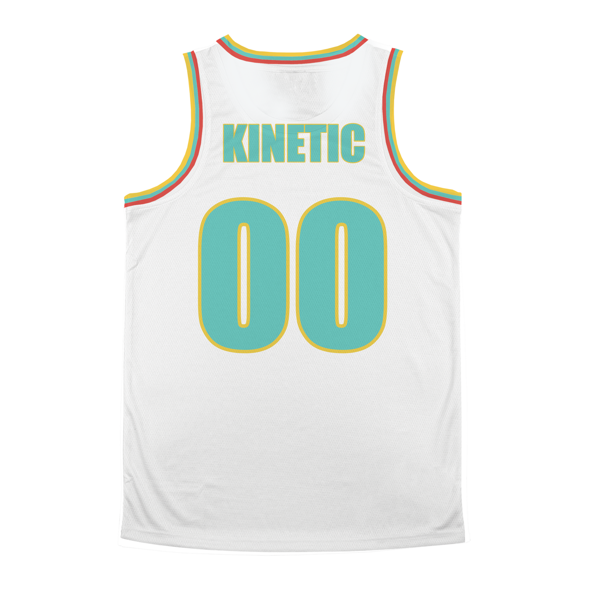 Kappa Alpha Order - Bolt Basketball Jersey