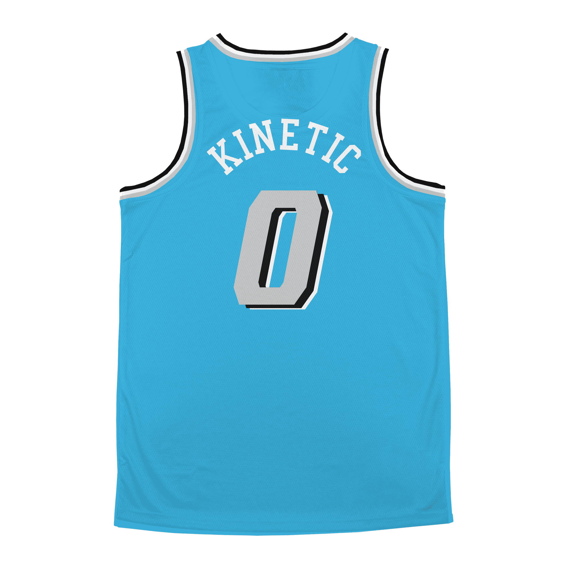 Delta Sigma Phi - Pacific Mist Basketball Jersey