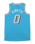 Delta Sigma Phi - Pacific Mist Basketball Jersey