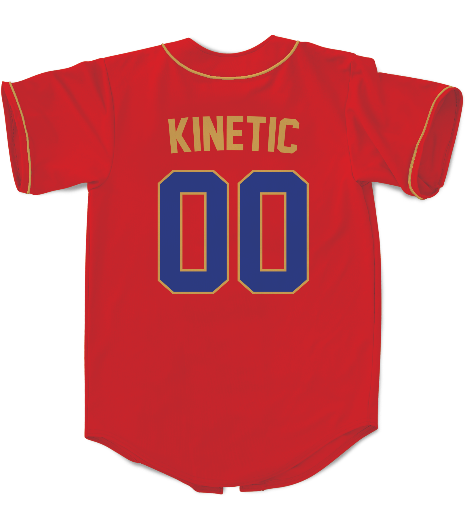 CHI PHI - The Block Baseball Jersey Premium Baseball Kinetic Society LLC 