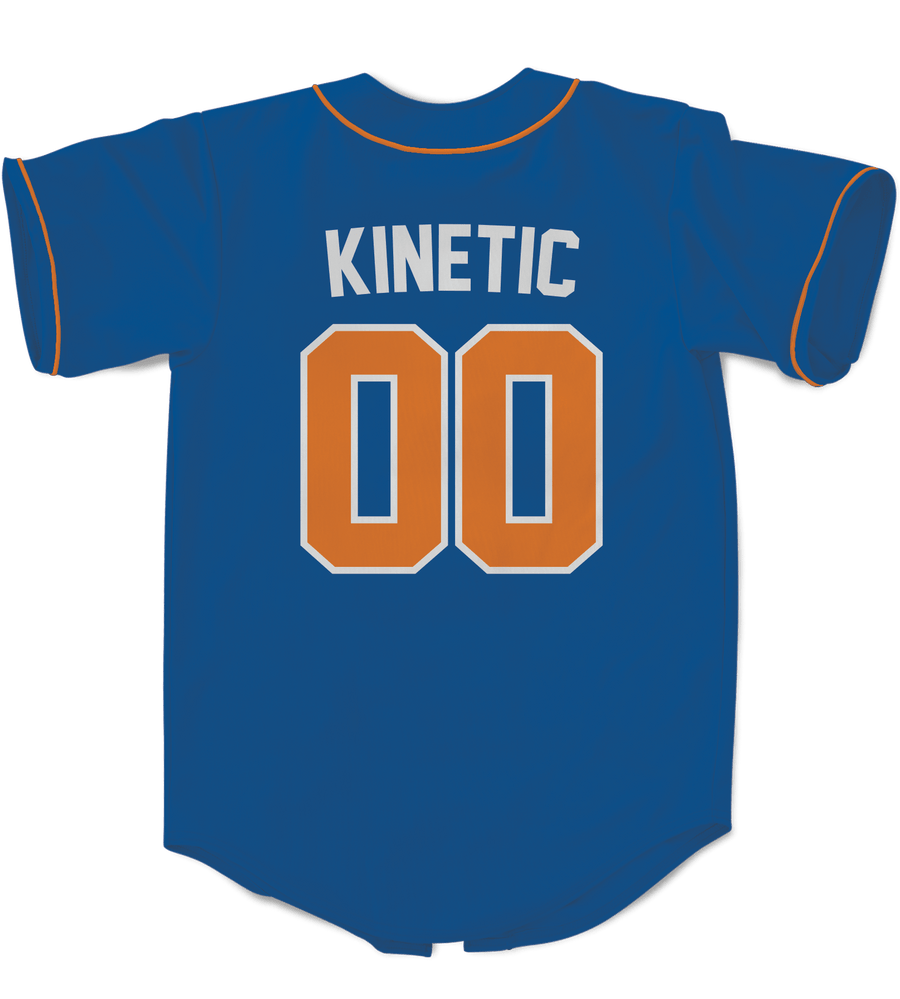 Kappa Delta Rho - The Block Baseball Jersey Premium Baseball Kinetic Society LLC 