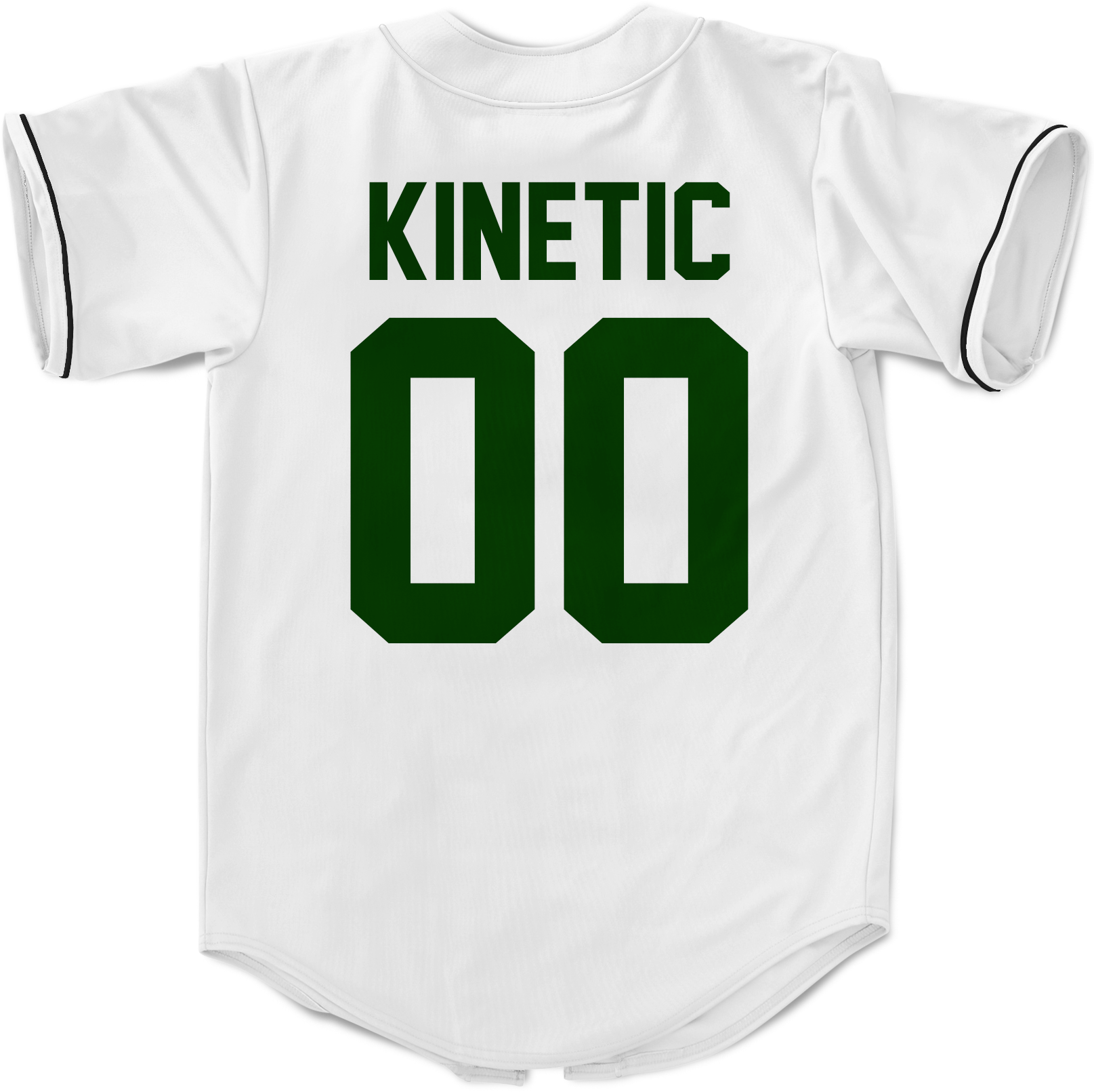 Kappa Sigma - Classic Ballpark Green Baseball Jersey