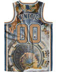 Kappa Alpha Theta - NY Basketball Jersey