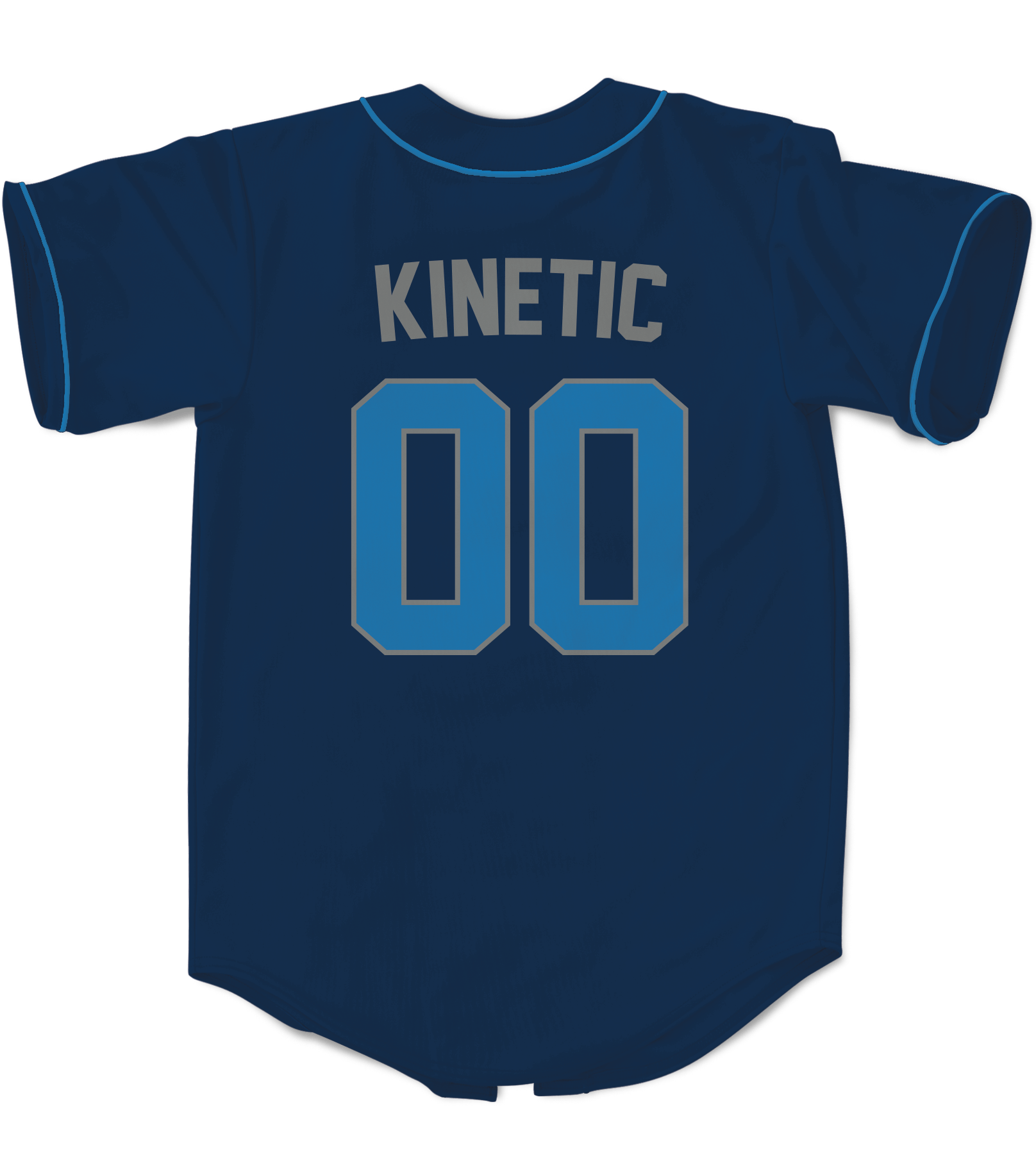 PHI DELTA THETA - The Block Baseball Jersey Premium Baseball Kinetic Society LLC 