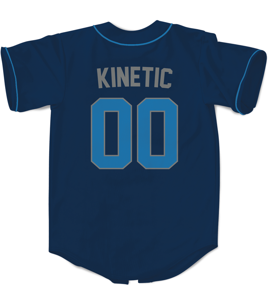 PHI DELTA THETA - The Block Baseball Jersey Premium Baseball Kinetic Society LLC 