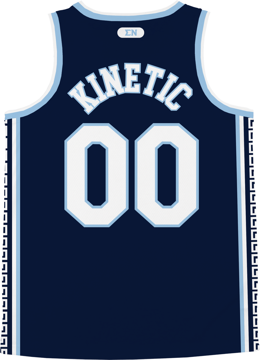 Sigma Nu - Templar Basketball Jersey - Kinetic Society