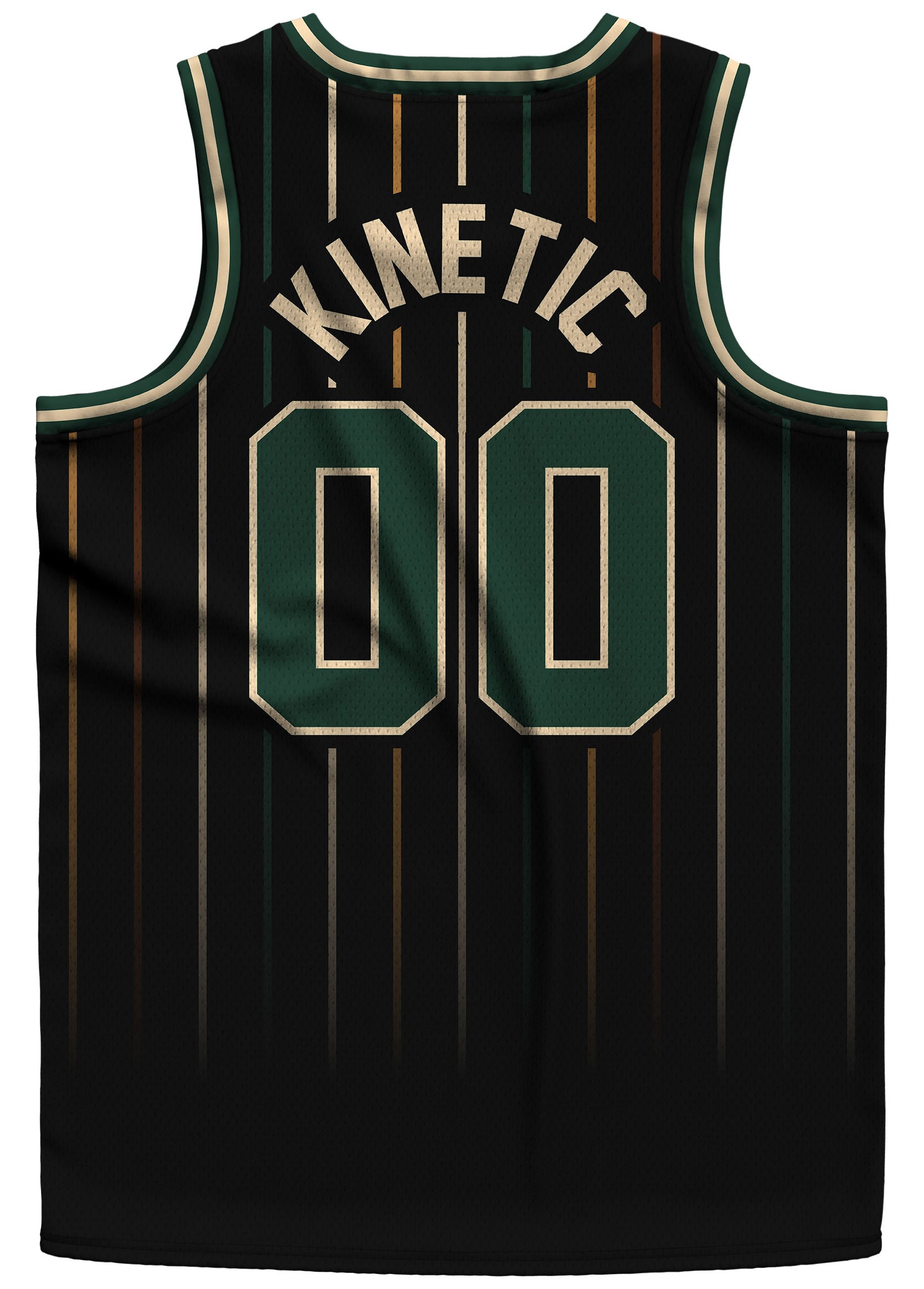 Kinetic ID - Forest Lane Basketball Jersey