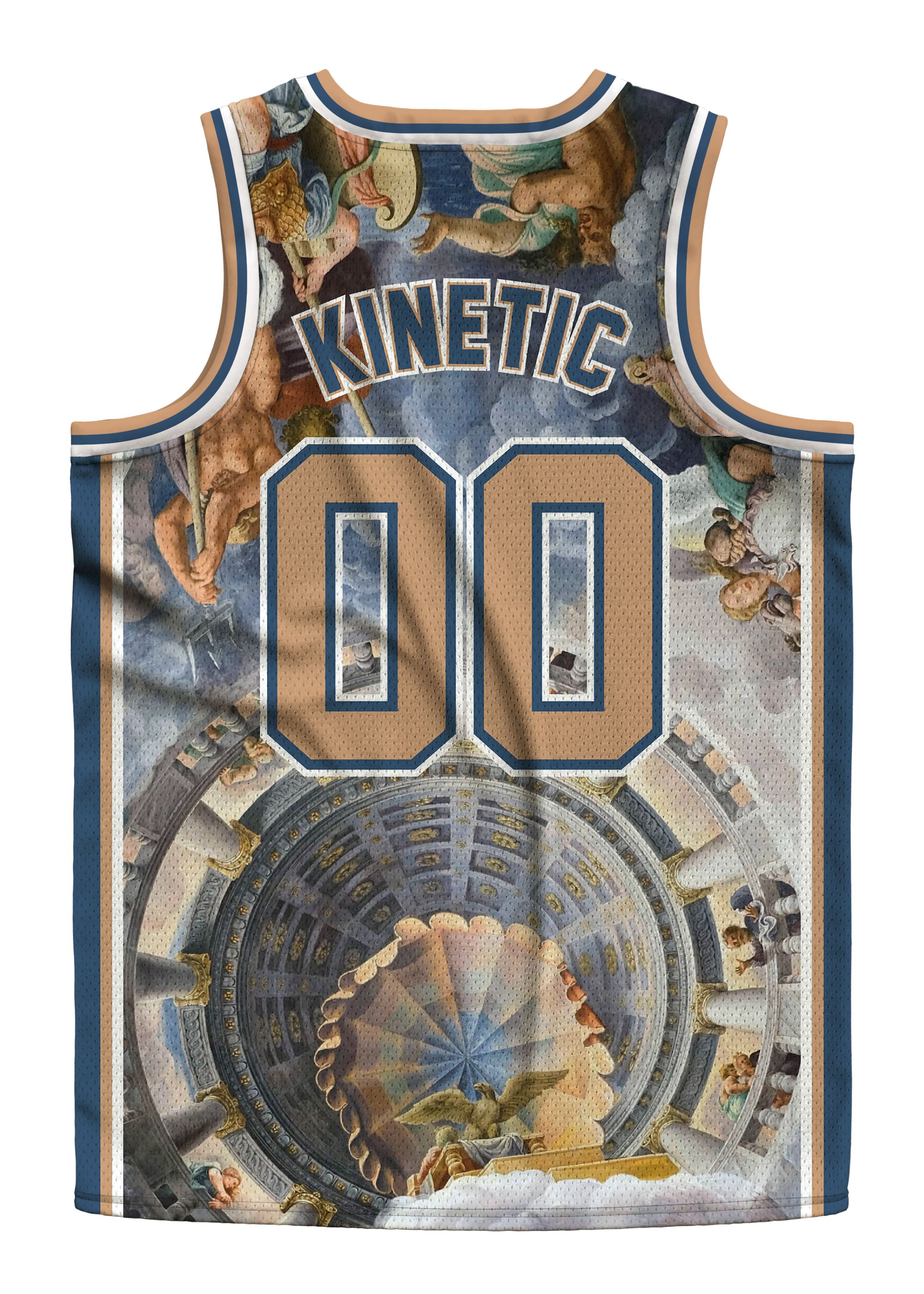 Phi Kappa Tau - NY Basketball Jersey