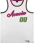 Acacia - Bubble Gum Basketball Jersey - Kinetic Society