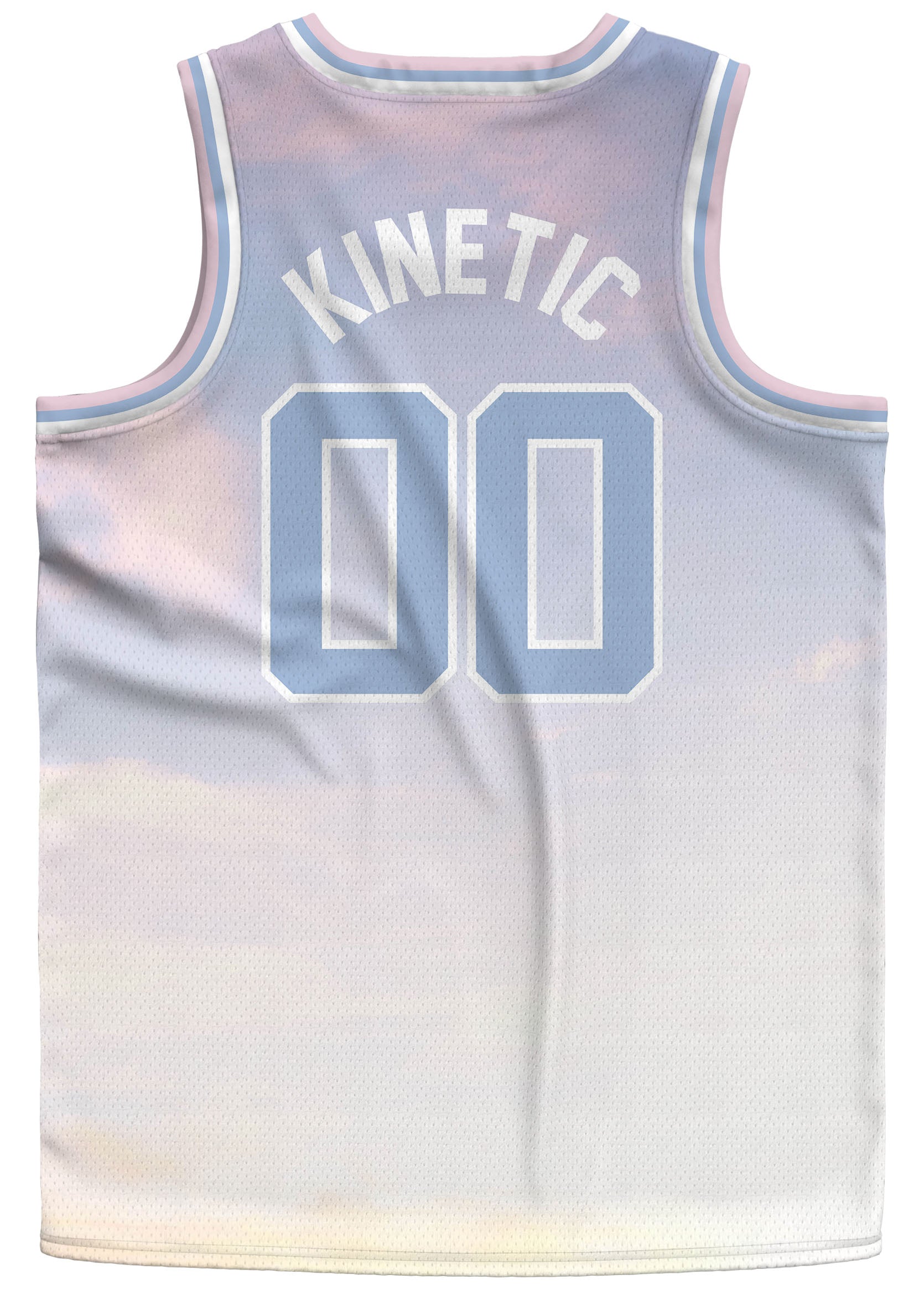Kinetic ID - Pastel Sky Basketball Jersey