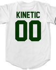 Kinetic ID - Classic Ballpark Green Baseball Jersey