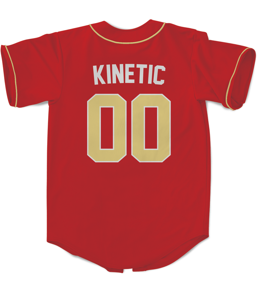 CHI OMEGA - The Block Baseball Jersey Premium Baseball Kinetic Society LLC 