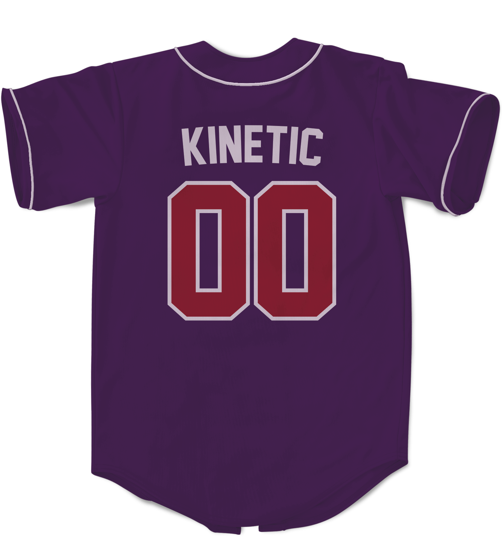 SIGMA KAPPA - The Block Baseball Jersey Premium Baseball Kinetic Society LLC 