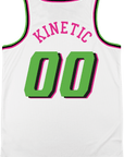 Chi Phi - Bubble Gum Basketball Jersey - Kinetic Society