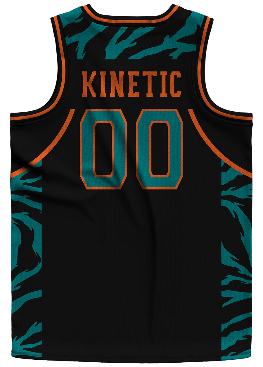 Kinetic ID - Bengal Basketball Jersey