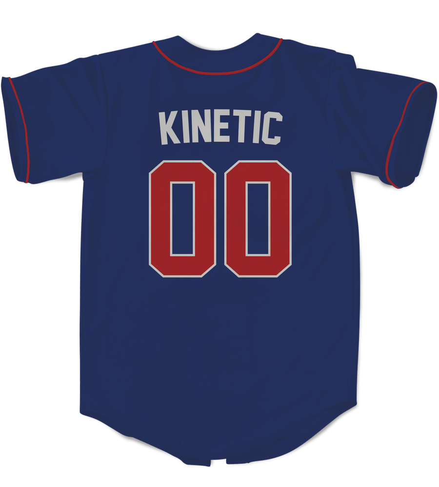 BETA THETA PI - The Block Baseball Jersey Premium Baseball Kinetic Society LLC 