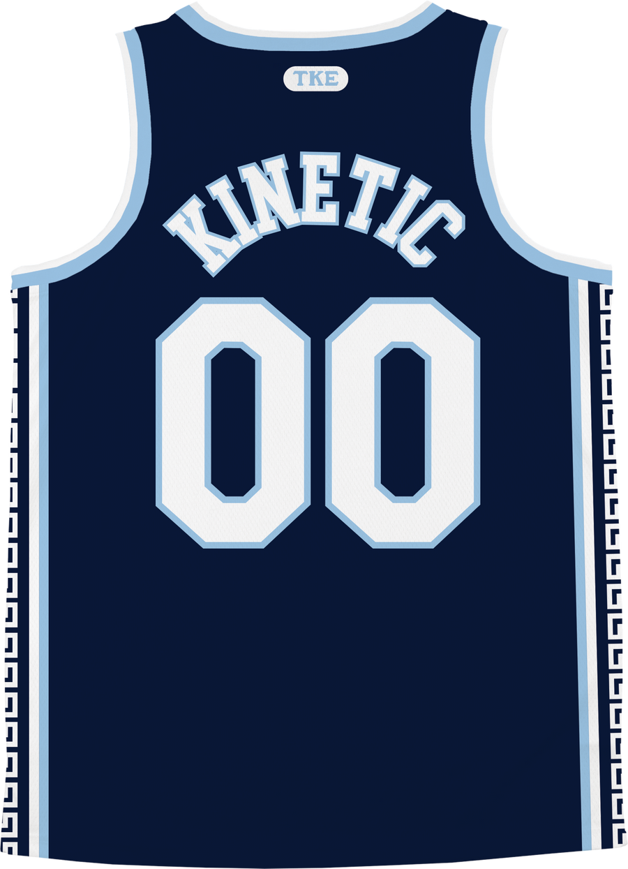 Tau Kappa Epsilon - Templar Basketball Jersey - Kinetic Society