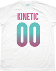 Kappa Sigma - White Candy Floss Soccer Jersey Soccer Kinetic Society LLC 