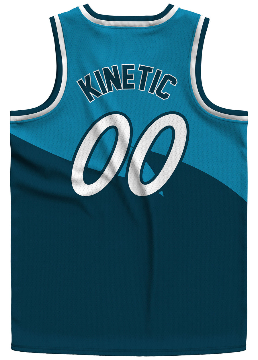 Kinetic ID - Blue Storm Basketball Jersey