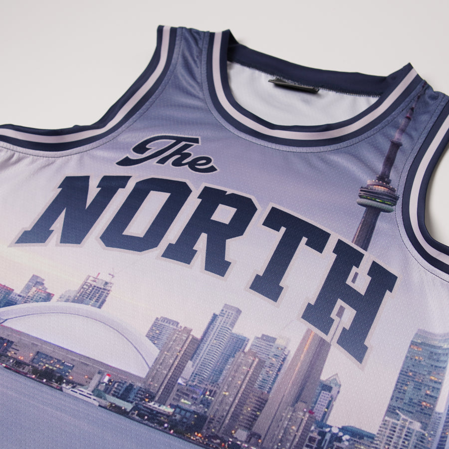 The North Basketball Jersey