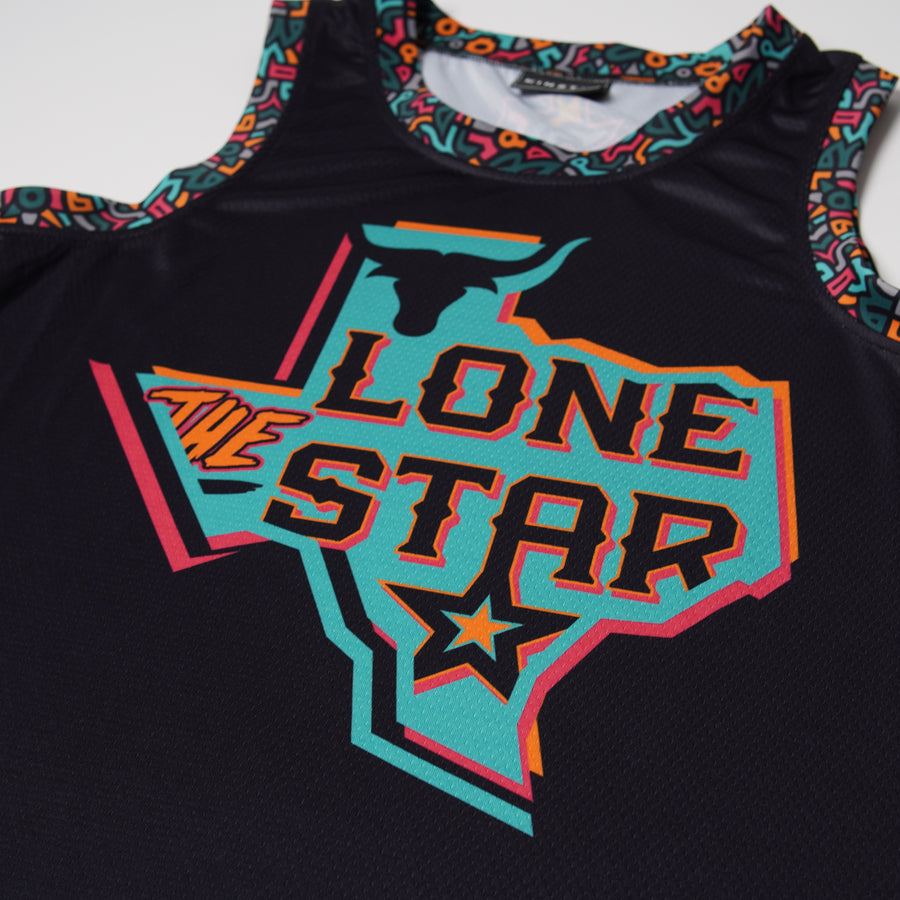 Lone Star Basketball Jersey