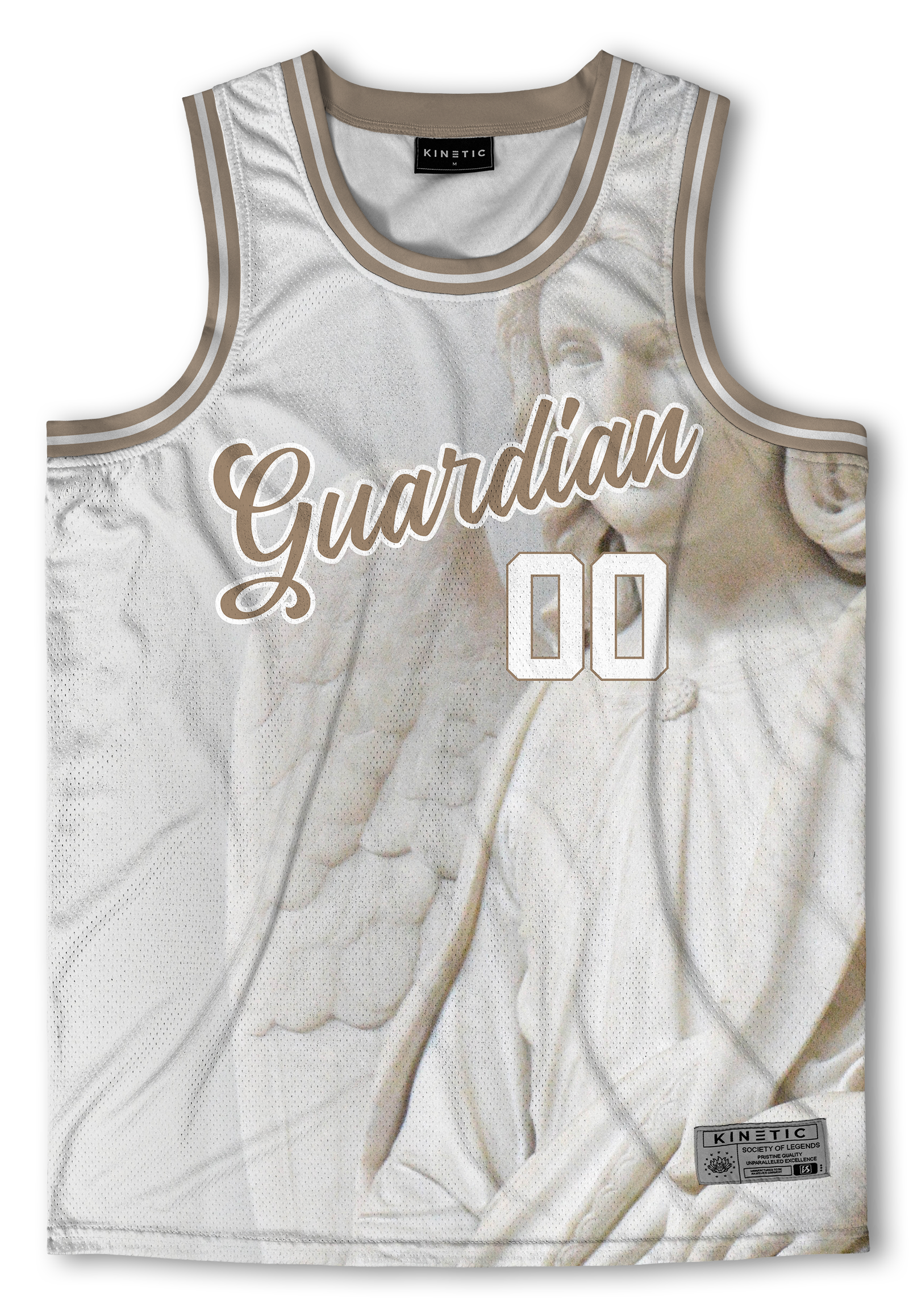 Kinetic ID - Guardian Angel Basketball Jersey