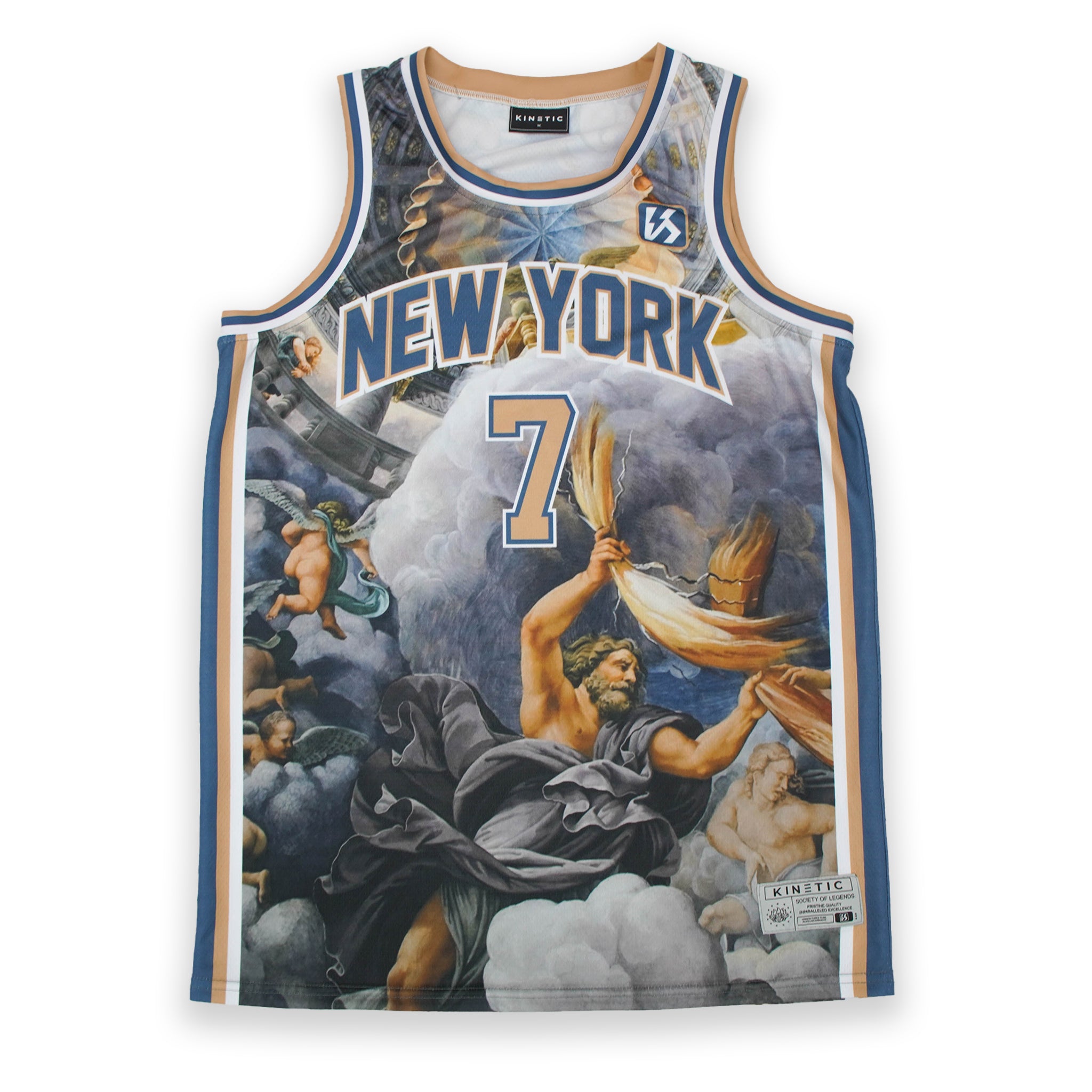 NYC Basketball Jersey Kinetic Society LLC