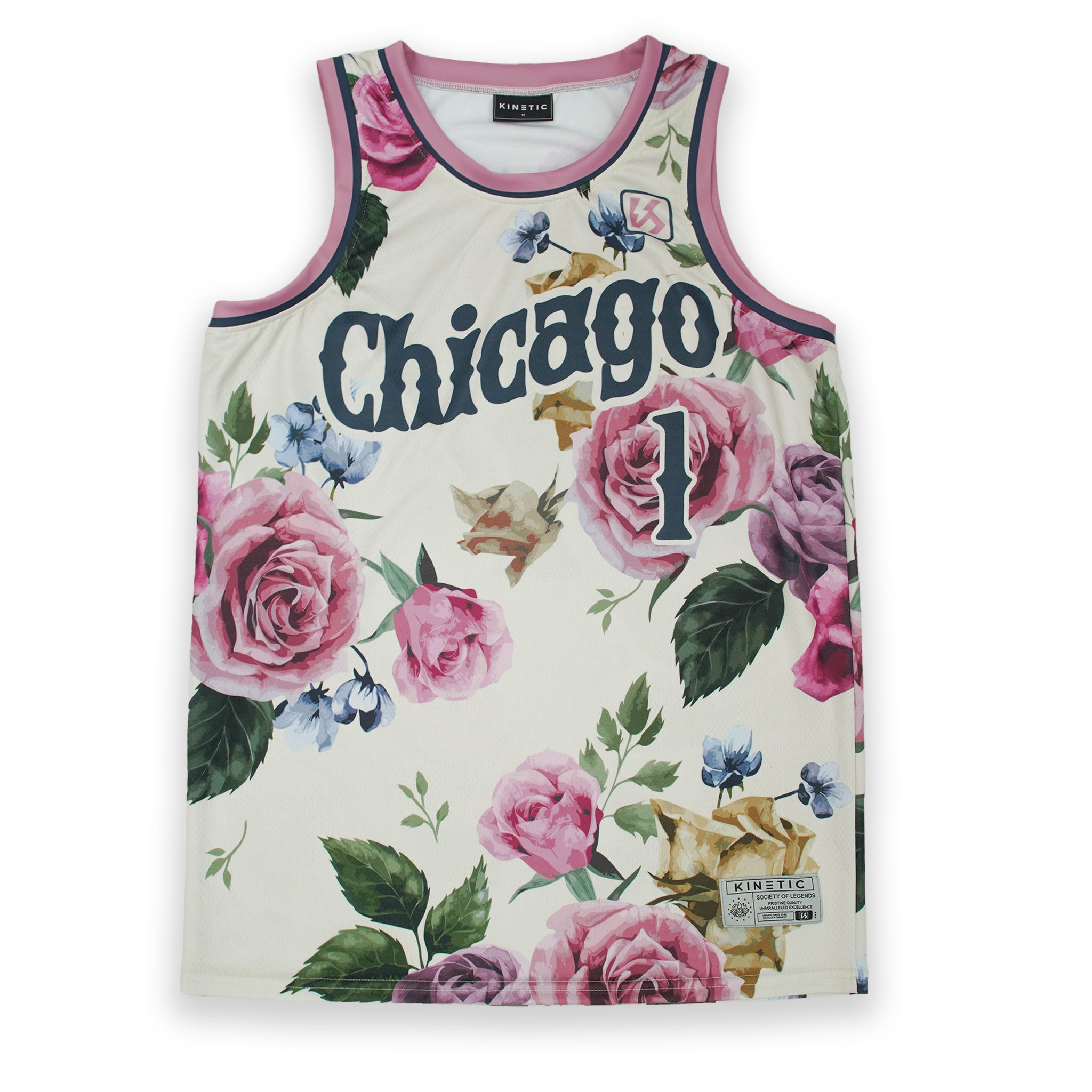 Floral basketball jersey new arrivals