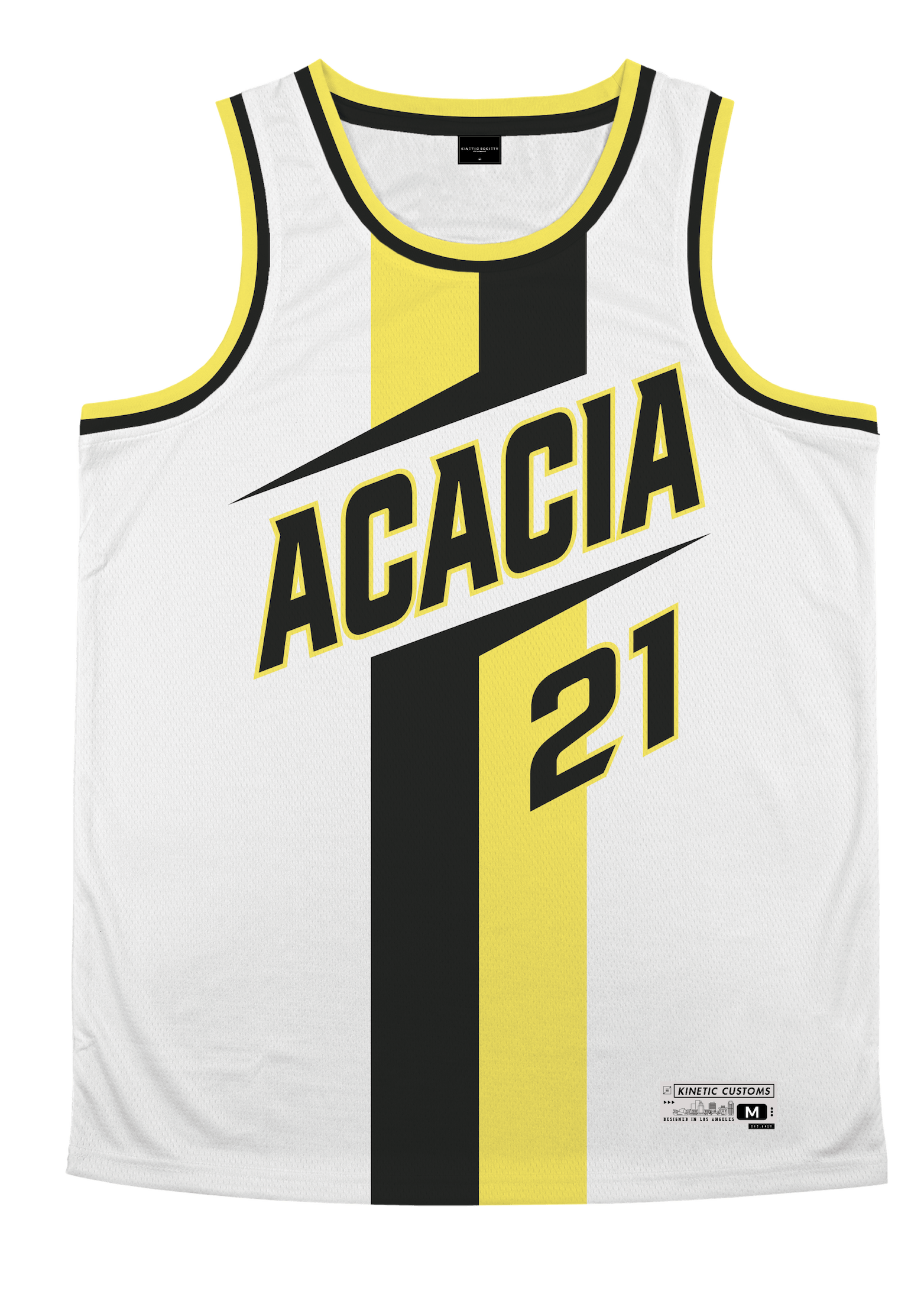 ACACIA - Middle Child Basketball Jersey Premium Basketball Kinetic Society LLC 