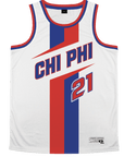 Chi Phi - Middle Child Basketball Jersey Premium Basketball Kinetic Society LLC 