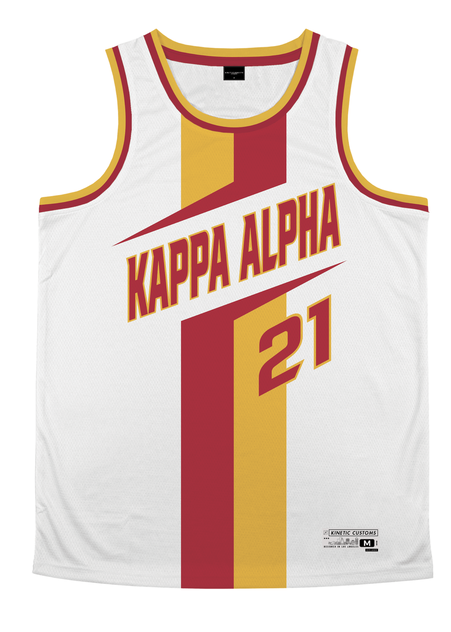 Kappa Alpha Order - Middle Child Basketball Jersey Premium Basketball Kinetic Society LLC 