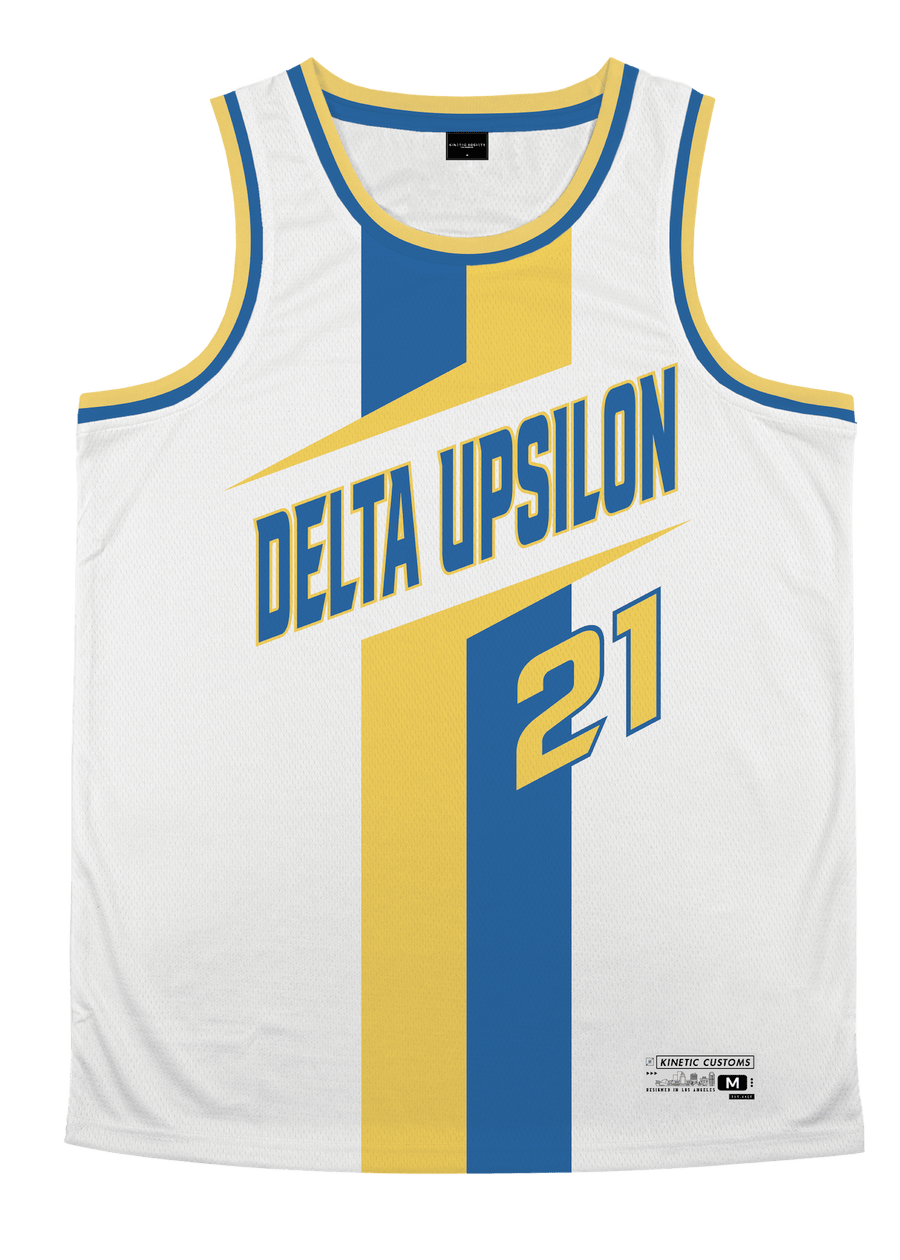 DELTA UPSILON - Middle Child Basketball Jersey Premium Basketball Kinetic Society LLC 