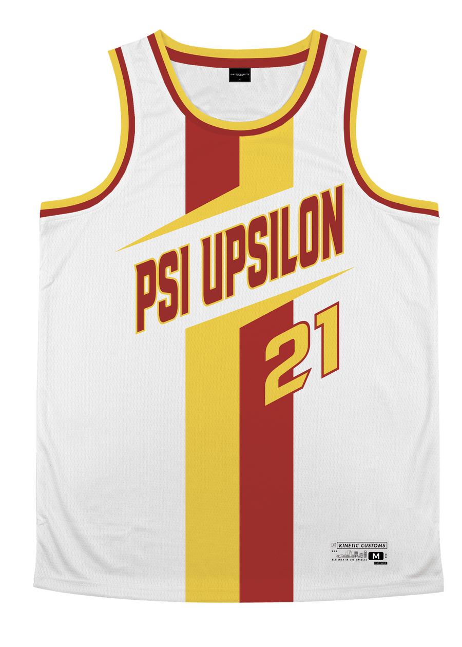 PSI UPSILON - Middle Child Basketball Jersey Premium Basketball Kinetic Society LLC 