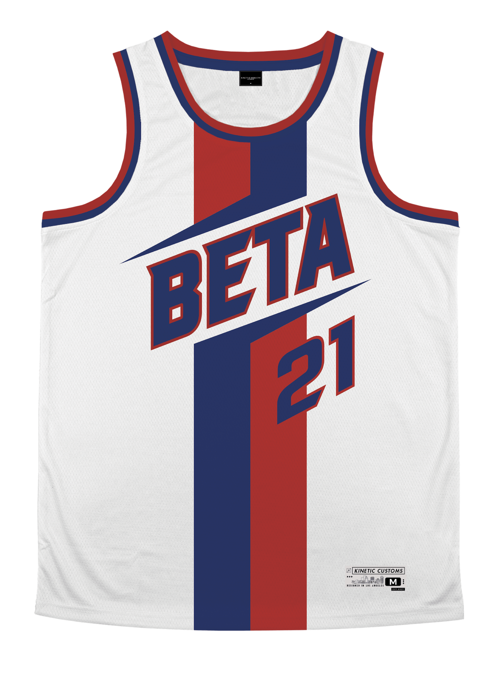 BETA THETA PI - Middle Child Basketball Jersey Premium Basketball Kinetic Society LLC 