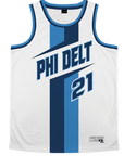 Phi Delta Theta - Middle Child Basketball Jersey Premium Basketball Kinetic Society LLC 