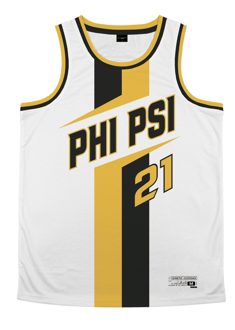 PHI KAPPA PSI - Middle Child Basketball Jersey Premium Basketball Kinetic Society LLC 