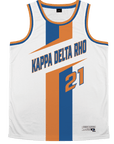 Kappa Delta Rho - Middle Child Basketball Jersey Premium Basketball Kinetic Society LLC 