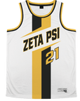 Zeta Psi - Middle Child Basketball Jersey Premium Basketball Kinetic Society LLC 