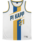 Pi Kappa Phi - Middle Child Basketball Jersey Premium Basketball Kinetic Society LLC 