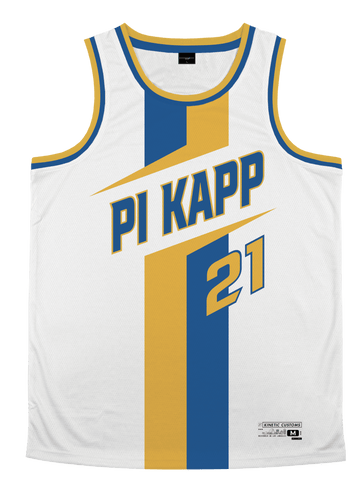 Pi Kappa Phi - Middle Child Basketball Jersey Premium Basketball Kinetic Society LLC 
