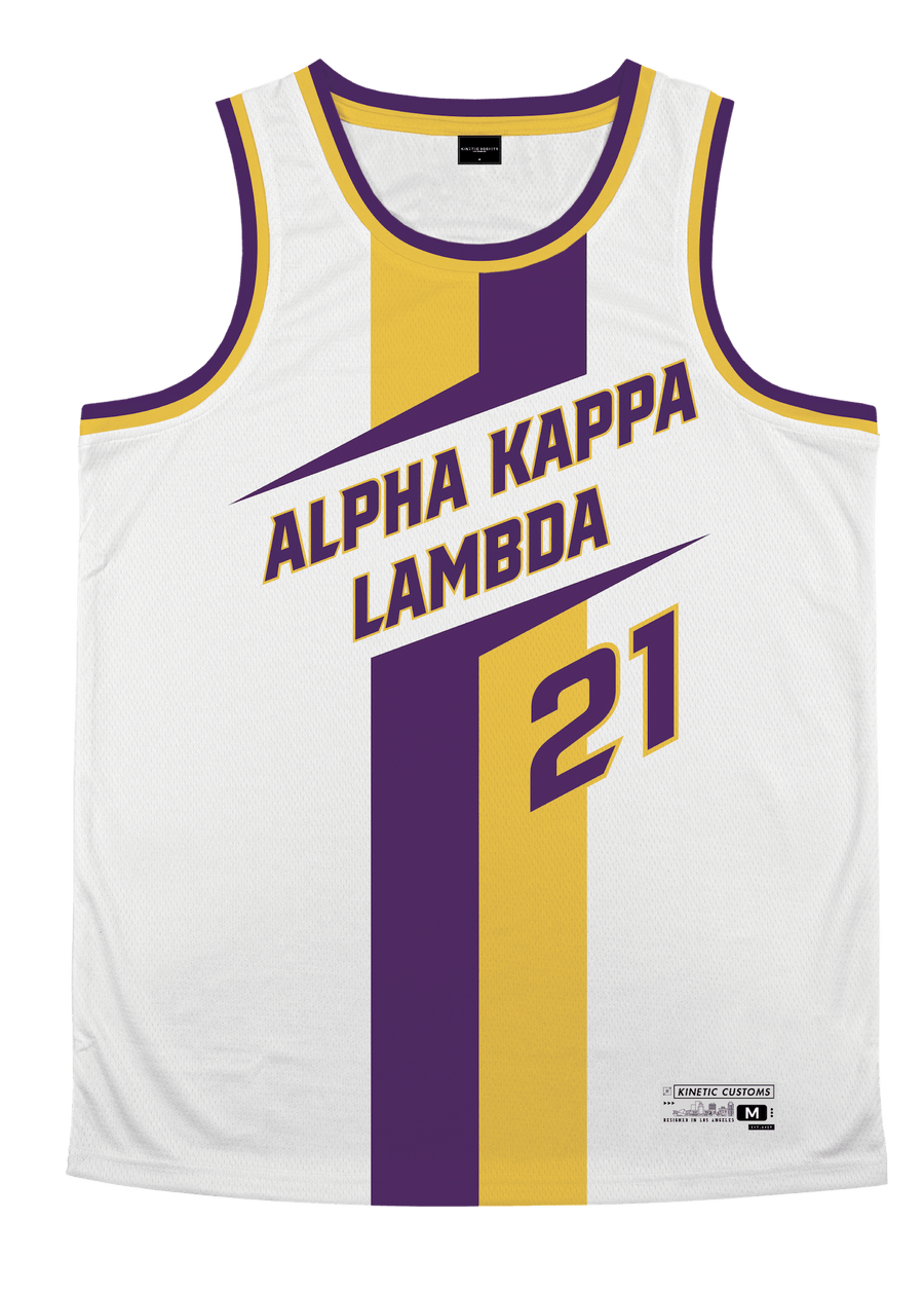 ALPHA KAPPA LAMBDA - Middle Child Basketball Jersey Premium Basketball Kinetic Society LLC 