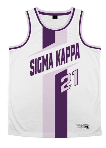 Sigma Kappa - Middle Child Basketball Jersey Premium Basketball Kinetic Society LLC 